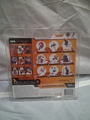 2002 McFARLANE NHL SERIES 4 FIGURINE Ilya Kovalchuk *Free Shipping - Thumbnail 2