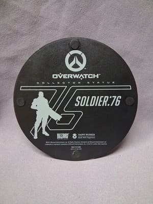 Soldier 76 - Overwatch - Blizzard Collectible 2015 Figure - Thumbnail 6
