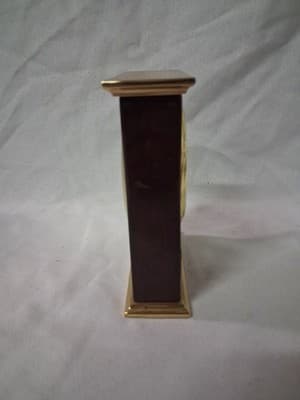 Howard Miller Vintage Desktop Clock Laurel Custom Made Gift Classical Sr High - Thumbnail 4