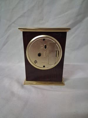 Howard Miller Vintage Desktop Clock Laurel Custom Made Gift Classical Sr High - Thumbnail 5