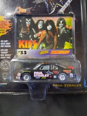 Johnny Lightning KISS PAUL STANLEY Die-Cast Car with Bonus Photo Card #33 - Thumbnail 2
