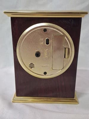 Howard Miller Vintage Desktop Clock Laurel Custom Made Gift Classical Sr High - Thumbnail 6