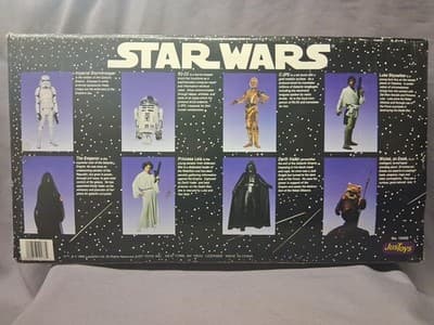 Star Wars Bend-Ems Limited Edition 8 Piece Gift Set by JusToys 1993 Unopened - Thumbnail 4