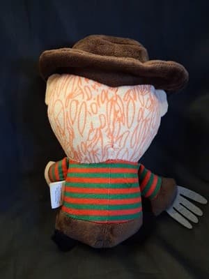 Nightmare On Elm Street Plush Toy Freddy Krueger Squeaky Dog - Thumbnail 5