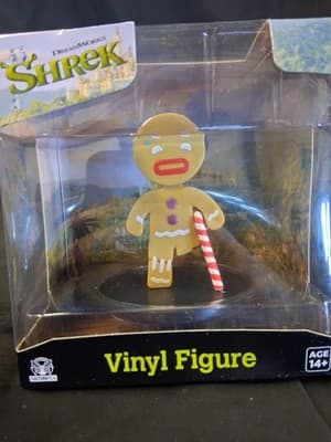 Vinyl Figure DreamWorks Shrek Gingy Sealed New In Box - Thumbnail 2