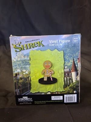 Vinyl Figure DreamWorks Shrek Gingy Sealed New In Box - Thumbnail 4