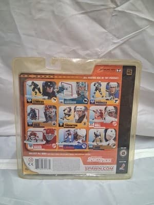 McFarlane Toys NHL Sports Picks Jaromir Jagr Capitals Figure New 2001 - Thumbnail 3