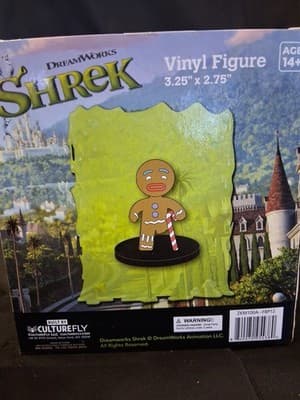 Vinyl Figure DreamWorks Shrek Gingy Sealed New In Box - Thumbnail 5