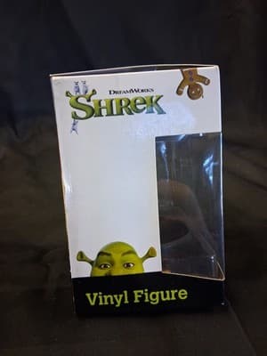 Vinyl Figure DreamWorks Shrek Gingy Sealed New In Box - Thumbnail 3