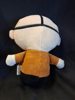 Jason Vorhees Friday The 13th Dog Toy Halloween Plush Squeaker 8" Horror - Thumbnail 5