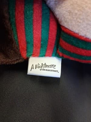 Nightmare On Elm Street Plush Toy Freddy Krueger Squeaky Dog - Thumbnail 4