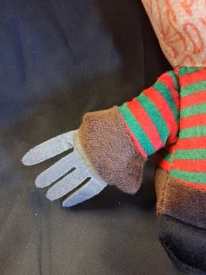 Nightmare On Elm Street Plush Toy Freddy Krueger Squeaky Dog - Thumbnail 3