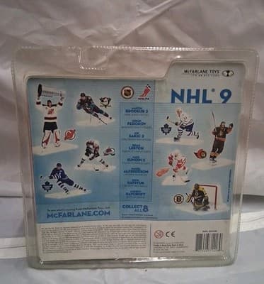 Mcfarlane NHL Pavel Datsyuk Detroit Red Wings White Jersey Series 9 Figure - Thumbnail 2