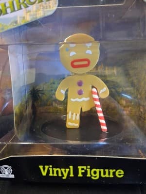 Vinyl Figure DreamWorks Shrek Gingy Sealed New In Box - Thumbnail 6