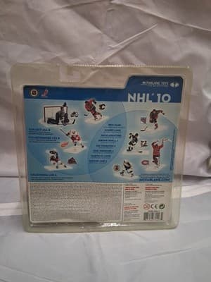 MCFARLANE NHL 10 JAROME IGINLA CALGARY FLAMES RED JERSEY - Thumbnail 2