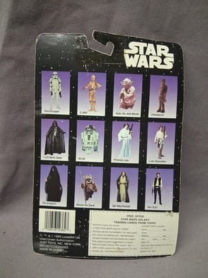 Limited Edition, Collectible Star Wars Bend-em C-3PO figure w/Topps trading card - Thumbnail 2
