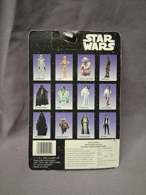 Star Wars Obi-Wan Kenobi Just Toys Bend-Ems + Limited Edition Topps Trading Card - Thumbnail 2