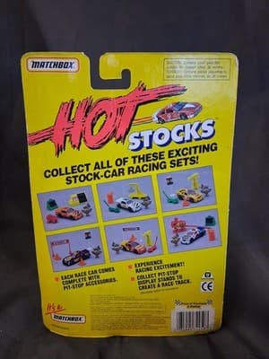 Matchbox Hot Stocks #4 Champion 1:64 New - Thumbnail 3