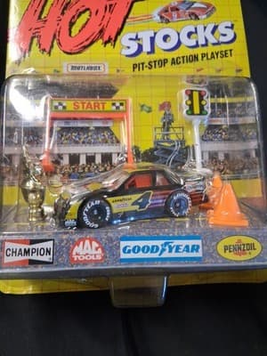 Matchbox Hot Stocks #4 Champion 1:64 New - Thumbnail 2