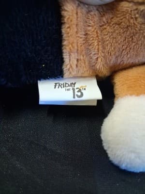 Jason Vorhees Friday The 13th Dog Toy Halloween Plush Squeaker 8" Horror - Thumbnail 4