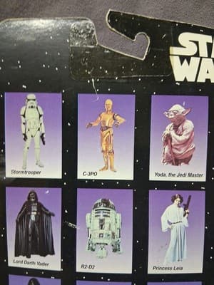 Limited Edition, Collectible Star Wars Bend-em C-3PO figure w/Topps trading card - Thumbnail 3
