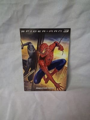 SPIDER-MAN 3 (3-DISC) WIDESCREEN DELUXE EDITION (DVD) w/ PRODUCTION NOTES RARE++ - Thumbnail 4