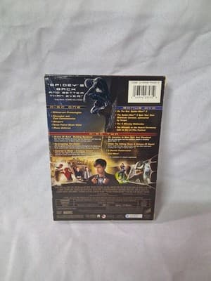 SPIDER-MAN 3 (3-DISC) WIDESCREEN DELUXE EDITION (DVD) w/ PRODUCTION NOTES RARE++ - Thumbnail 2