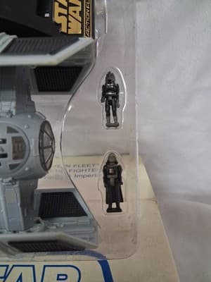 Micro Machines Star Wars Action Fleet Galoob Vader's Tie Fighter Vtg Open Box - Thumbnail 7