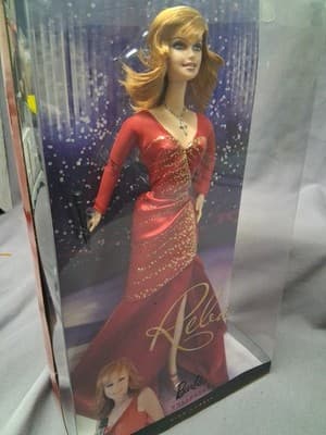 Barbie Collection Pink Label Reba McEntire Barbe "Fancy" Red Dress NEW IN BOX - Thumbnail 10