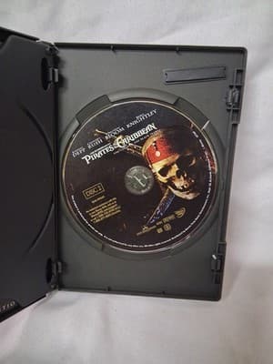Pirates Of The Caribbean: The Curse of the Black Pearl-(DVD/2003)-2 Disc - Thumbnail 5