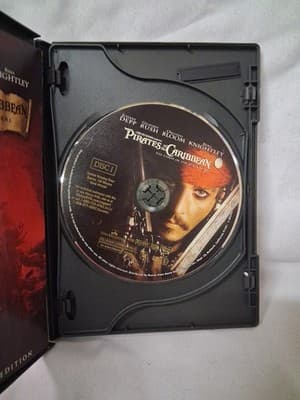 Pirates Of The Caribbean: The Curse of the Black Pearl-(DVD/2003)-2 Disc - Thumbnail 4