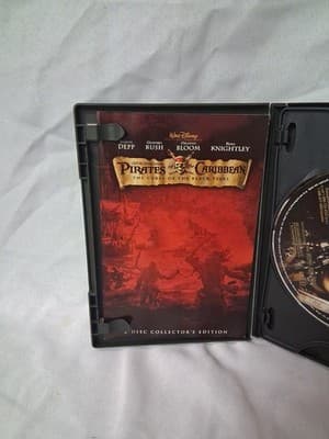 Pirates Of The Caribbean: The Curse of the Black Pearl-(DVD/2003)-2 Disc - Thumbnail 3