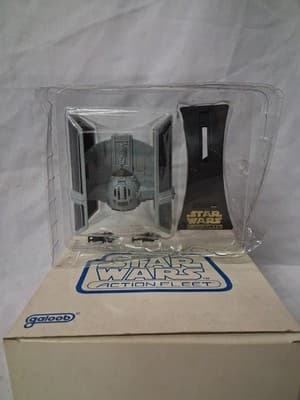 Micro Machines Star Wars Action Fleet Galoob Vader's Tie Fighter Vtg Open Box - Thumbnail 2