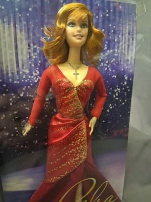 Barbie Collection Pink Label Reba McEntire Barbe "Fancy" Red Dress NEW IN BOX - Thumbnail 3