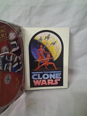 Star Wars: The Clone Wars The Complete Season One (1) And Two (2) DVD - Thumbnail 8