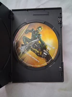 Spider-Man 1 and 2 (DVD, 2-Disc Set,) Widescreen - 2 Movie Lot. - Thumbnail 7