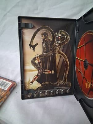 Spider-Man 1 and 2 (DVD, 2-Disc Set,) Widescreen - 2 Movie Lot. - Thumbnail 8