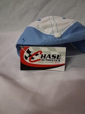 Rare Color NASCAR Michael Waltrip Autographed Baseball Cap NWT Chase Authentics - Thumbnail 4