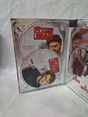 Star Wars: The Clone Wars The Complete Season One (1) And Two (2) DVD - Thumbnail 3