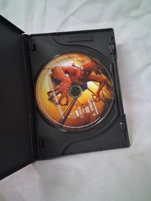 Spider-Man 1 and 2 (DVD, 2-Disc Set,) Widescreen - 2 Movie Lot. - Thumbnail 6