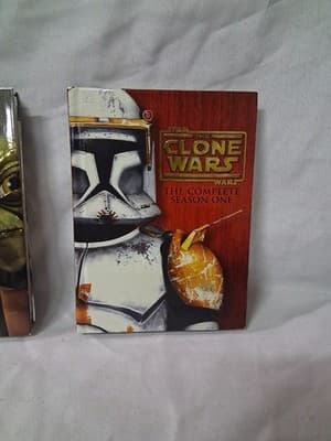Star Wars: The Clone Wars The Complete Season One (1) And Two (2) DVD - Thumbnail 2