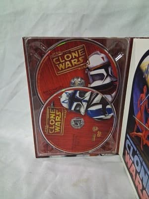 Star Wars: The Clone Wars The Complete Season One (1) And Two (2) DVD - Thumbnail 7