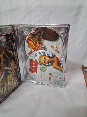 Star Wars: The Clone Wars The Complete Season One (1) And Two (2) DVD - Thumbnail 5