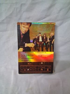 CSI: Miami - The Sixth Season DVD 2008 (6-disc Set) - Thumbnail 2