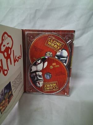 Star Wars: The Clone Wars The Complete Season One (1) And Two (2) DVD - Thumbnail 9