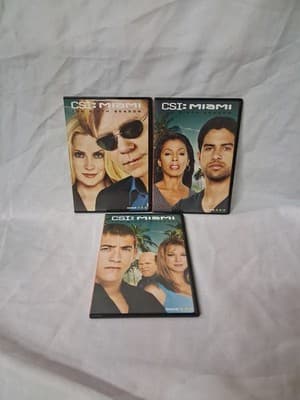 CSI: Miami - The Sixth Season DVD 2008 (6-disc Set) - Thumbnail 3