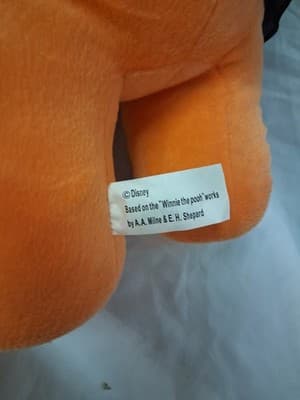 Tigger Halloween Greeter Gemmy 2008 26" Vampire Disney Winnie the Pooh With Box - Thumbnail 10