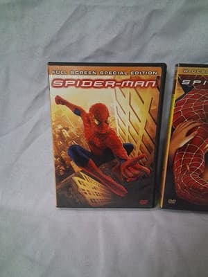 Spider-Man 1 and 2 (DVD, 2-Disc Set,) Widescreen - 2 Movie Lot. - Thumbnail 2