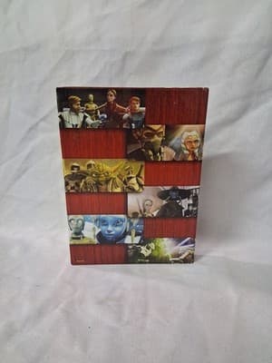 Star Wars: The Clone Wars The Complete Season One (1) And Two (2) DVD - Thumbnail 10