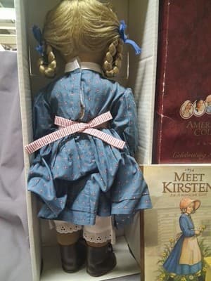1994 American Girl KIRSTEN DOLL Vintage Retired Original Braids Orig Tags Ect! - Thumbnail 13